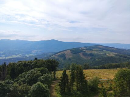 Foto von Katka z Beskyd entlang der Tour