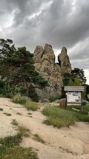 Foto von Michael Schlump entlang der Tour