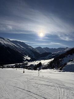 Foto de Matthew Hess a lo largo del recorrido