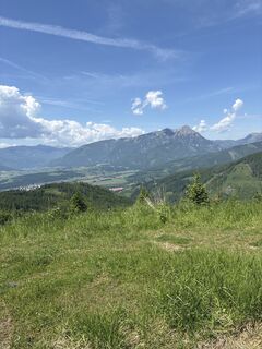 Foto von Mandy Friedrich entlang der Tour