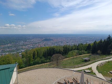 Fotografia z Mike Neuhold na trase