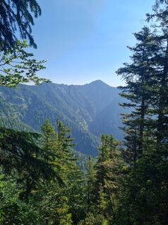 Foto von Wolfgang Gentner entlang der Tour