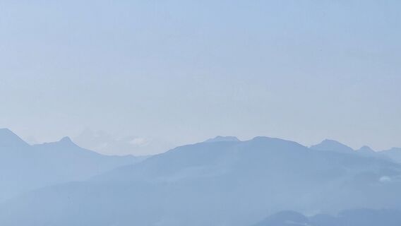 Foto von Luigino Berkel entlang der Tour