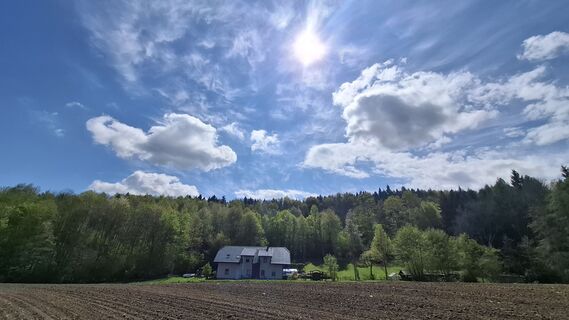Foto von Jordy entlang der Tour