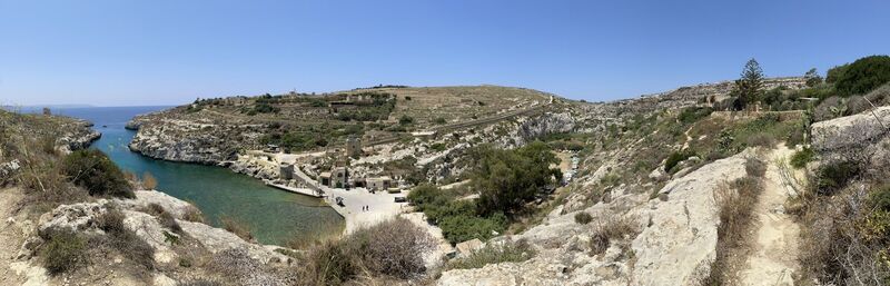 Foto fra Sebastian Gassler undervejs på turen