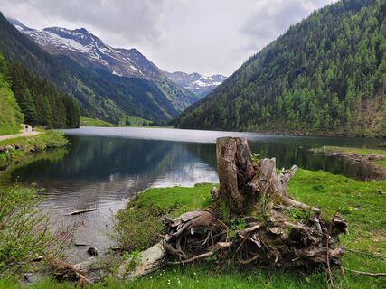 Riesachfälle über die Höll