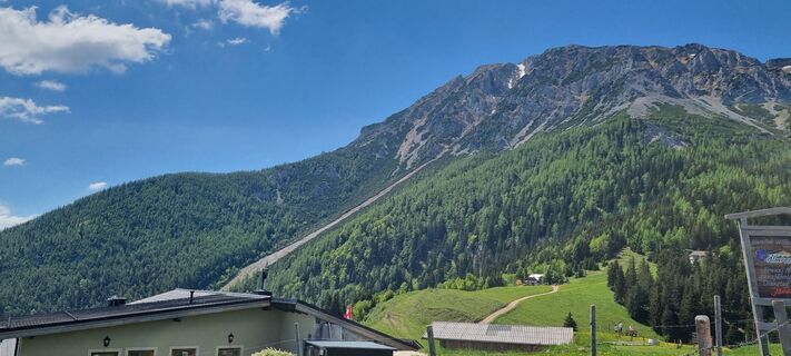 Foto von Manu Hof entlang der Tour