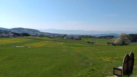 Aussicht von Herzstation