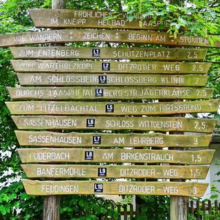 Wanderportal Bad Laasphe