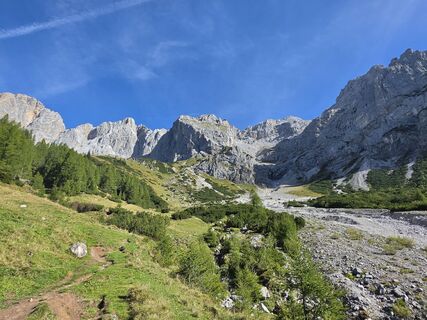 Photo de Martin Schaumberger le long du parcours