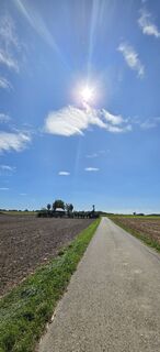 Foto von Chris Lippus entlang der Tour