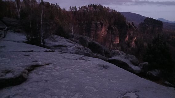 Fotografia z Fantom RoK na trase