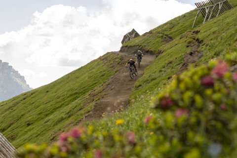Icarus - Fassa Bike Park Campitello - ©Archivio APT Val di Fassa