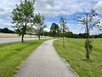 Foto von Václav Stejskal entlang der Tour