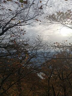 Photo de Michael Spranger le long du parcours