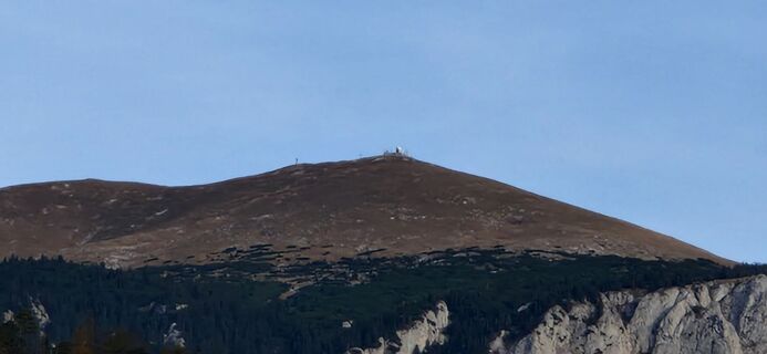 Foto von Utassy Tóth Johanna entlang der Tour