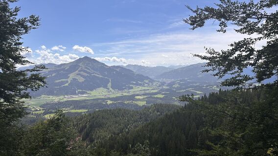 Foto de Stefan Aust a lo largo del recorrido