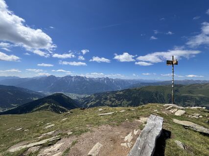 Photo de Anton Steinmüller le long du parcours