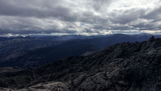 Foto de Marta Żebrowska a lo largo del recorrido