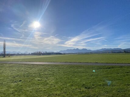 Zdjęcie z Sven Krieblin wzdłuż trasy