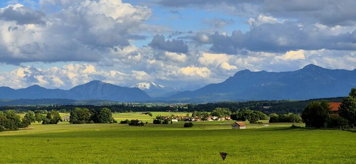 Photo de Thomas Schekira le long du parcours