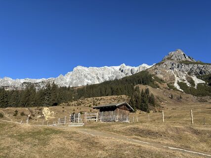 Foto von Heinrich Slesak entlang der Tour