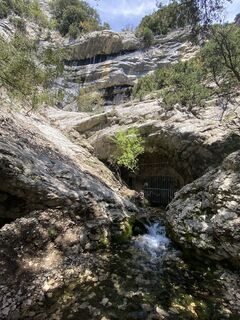 Zdjęcie z Mario Spalinger wzdłuż trasy