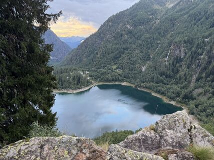 Foto von Robin Gerrets entlang der Tour
