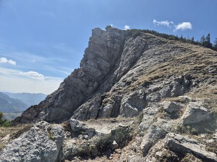 Foto de Tatiana kováčiková a lo largo del recorrido