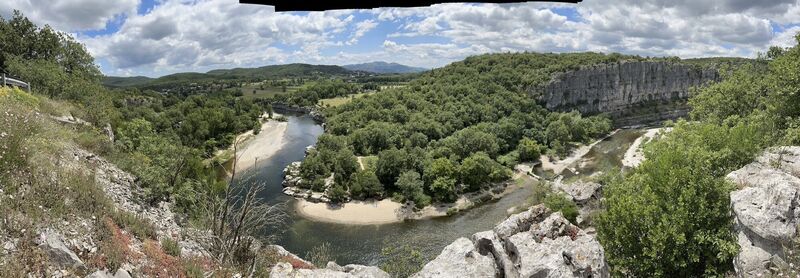 Fotografia z Rene51 na trase