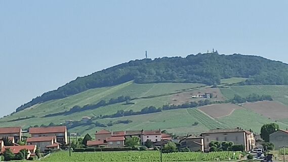 Foto von Bret Edith entlang der Tour