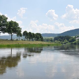 Weserpanorama bei Polle