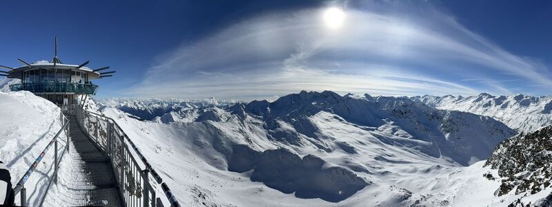 Foto von Pinx entlang der Tour