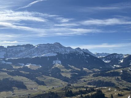 Foto von Susanne Rechsteiner entlang der Tour