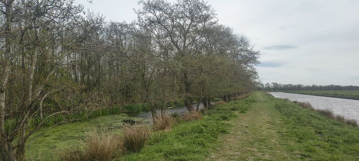 Foto von Peter Fasol entlang der Tour