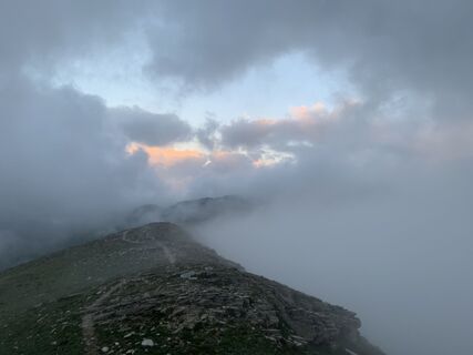 Foto von Toni Lerda entlang der Tour