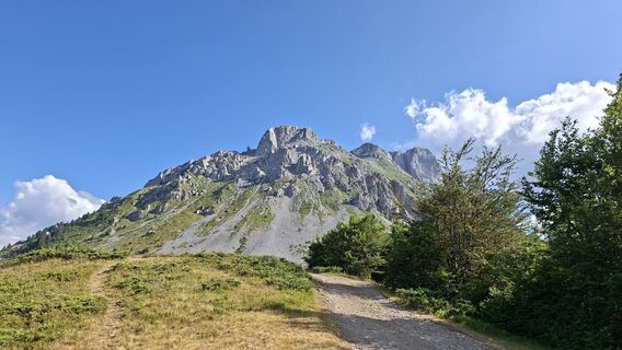 Foto de Sase Dinev a lo largo del recorrido