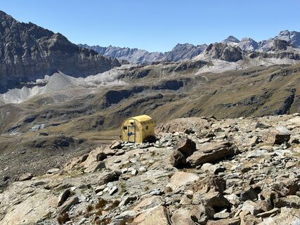 Foto von Monica entlang der Tour