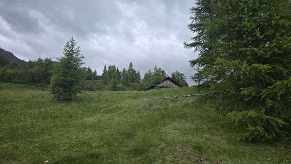 Foto von Christopha entlang der Tour
