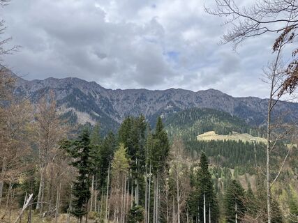 Foto fra Paul Dollinger underveis på turen