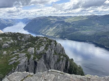 Foto von Günther Holzhammer entlang der Tour