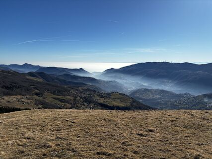 Photo de Angelo Austoni le long du parcours