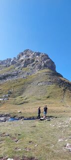 Foto fra Andreas Heyder undervejs på turen