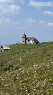 Foto von Angelika Moßauer entlang der Tour
