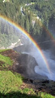 Krimmler Wasserfall Rückweg
