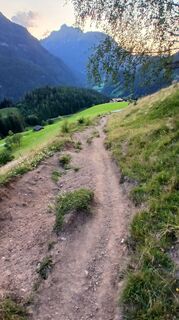 Foto von Fantom RoK entlang der Tour