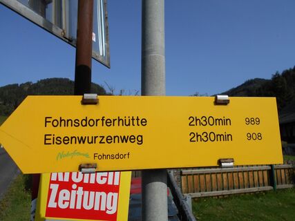 Ingering II - Gaaler Höhe - Fohnsdorferhütte - Dietersdorf - Judenburg