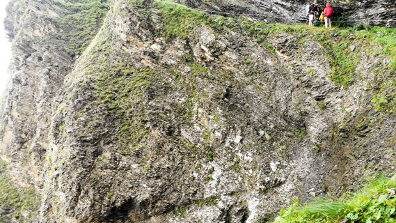 Aufstieg Wildstrubelhaus
