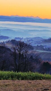 Foto de Elisabeth Rossa a lo largo del recorrido