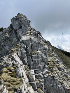 Foto von Markus Dolder entlang der Tour